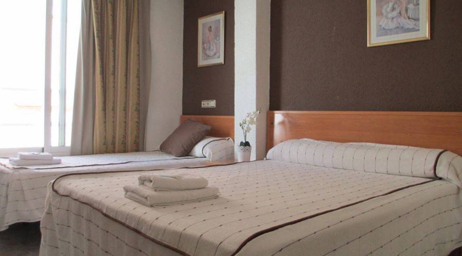 Hotel Sanz Torremolinos - entrada