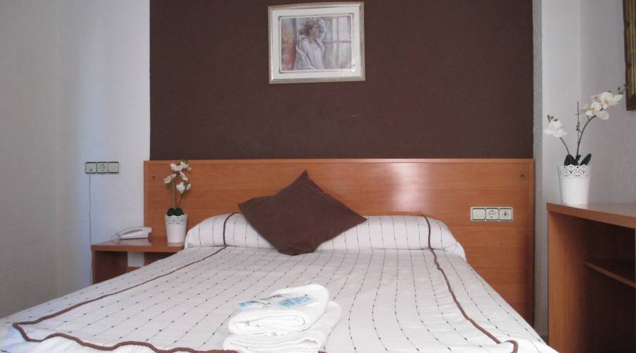 Habitacion doble twin - Hotel Sanz Torremolinos 